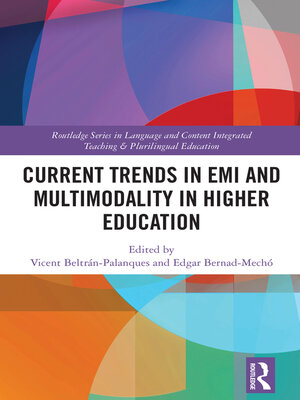 cover image of Current Trends in EMI and Multimodality in Higher Education
